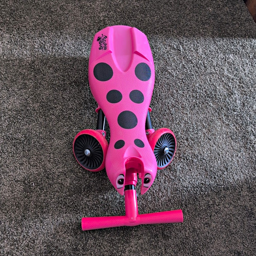 Scuttlebug pink ladybird - scuttlebug,