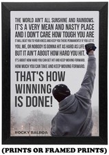 Rocky Balboa Motivational