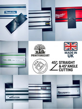 Universal Track Saw Rail