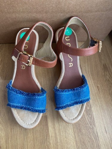 Unisa ladies blue denim - ladies,