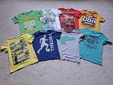8 Boys Graphic Print T-Shirts