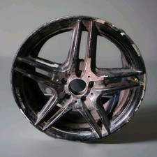 18" GENUINE MERCEDES-BENZ C-CLASS R18 ALLOY WHEEL 8J ET50 A2044014102