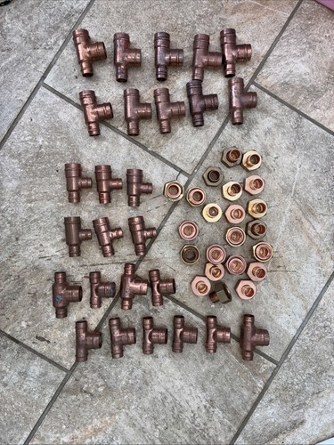 Job lot yorkshire - job, copper