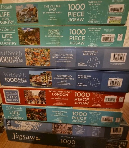 Whsmith 1000 piece - 8,