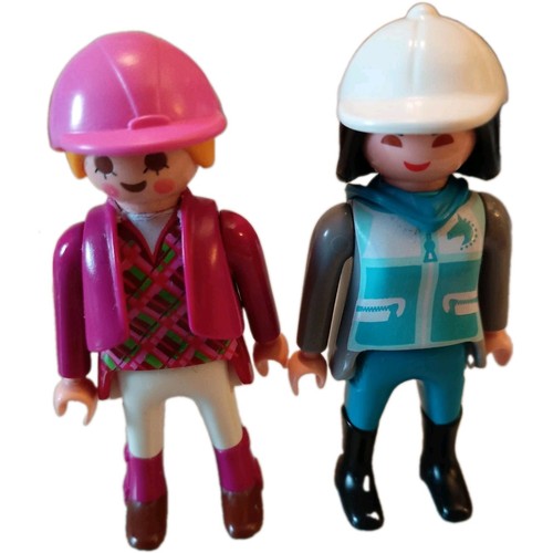 Playmobil horse rider 2 - rider, x