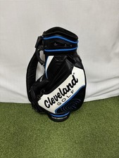 Cleveland Tour Staff Bag / 6-Way Divider / Black, White & Blue