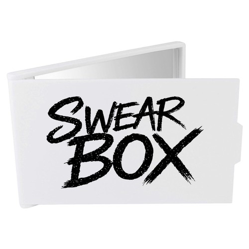 Swear box compact makeup - box',