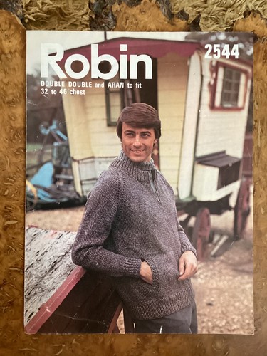 Mens knitting patterns aran - mens,