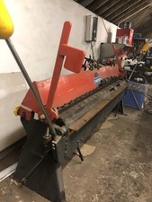 Carter Box & Pan Folder 2500x2.5mm Used