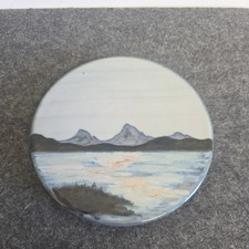 Highland Stoneware Loch Scene
