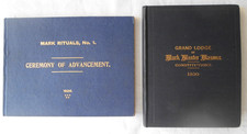 2 MASONIC BOOKS- 1926 MARK