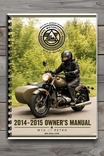 Ural m70 retro motorcycle - ural, ii