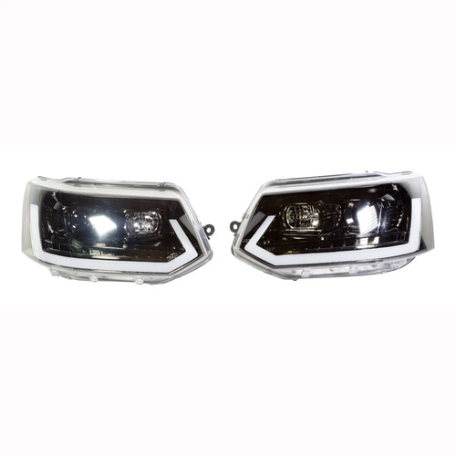 Headlights led light bar - headlights,, w