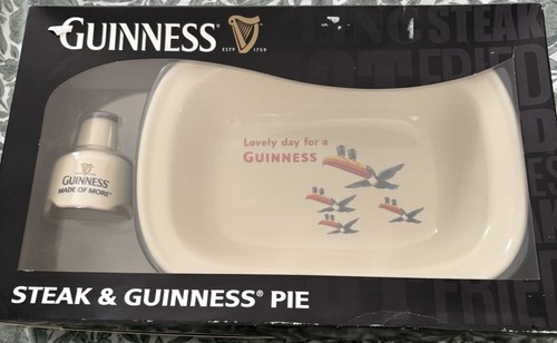 Guinness ceramic pie dish - , and