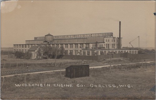 Wisconsin engine corliss - wisconsin,