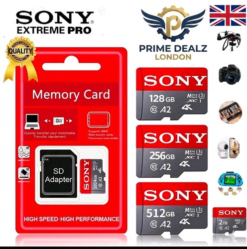 Sony micro card - sony,