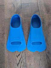 CAPAS Swim Training Fins - Blue, Size Small (UK 4.5-6)
