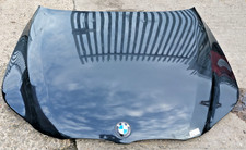 BMW 5 BONNET FRONT HOOD BLACK