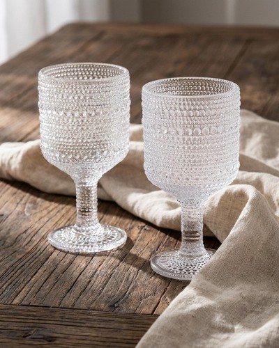 Vintage style hobnail - vintage,