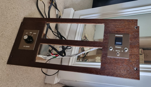 Quad pre amp and radio - and,