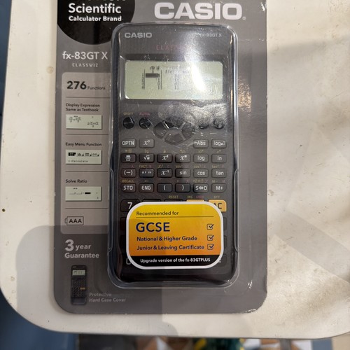 Casio 83gtx scientific - casio, fx-83gtx