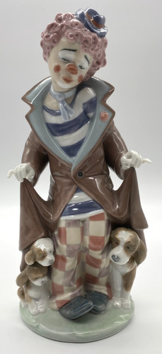 Retired lladro surprise - retired,