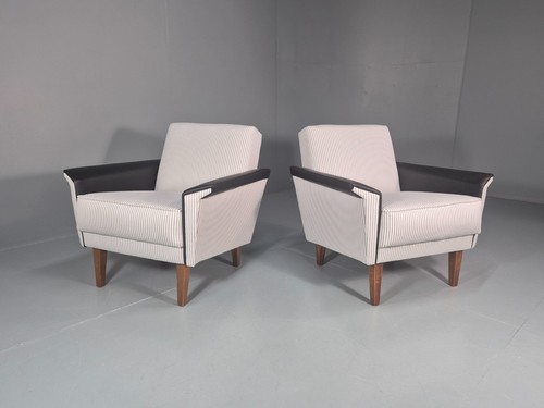 Mid century lounge chairs - 2,