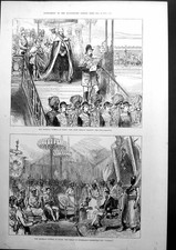 Antique Print Imperial Durbar