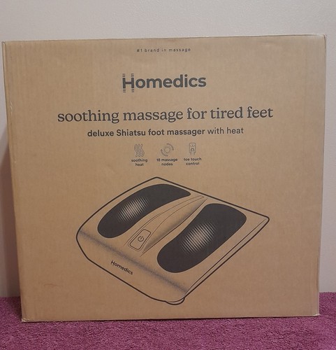 Homemedics foot massager - foot,