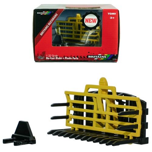 Britains front buckrake - britains,