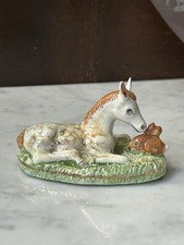 Basil Matthews Horse W/ Rabbit