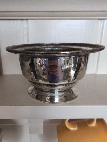 Worn silver plate - silver, sugar