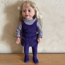 Vintage Amazing Ally Doll Children's Toy Collectable 46cm - Working 