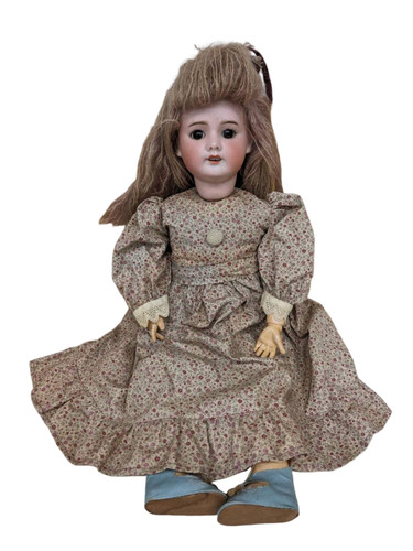 Jumeau bisque doll antique - jumeau,