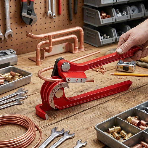 Manual pipe bender - pipe,