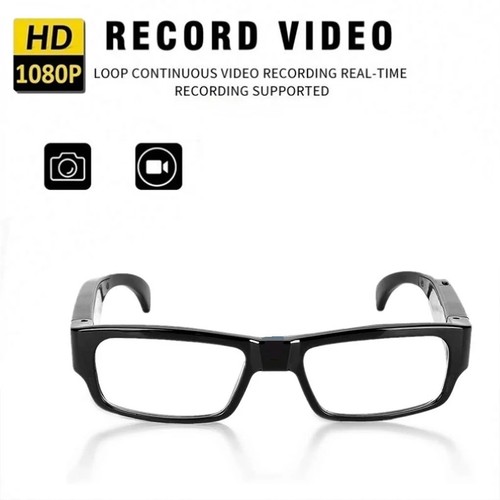 Smart 1080p camera glasses - 1080p,