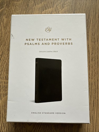 Esv new testament with psalms - esv,