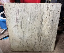 Solid Marble or Granite worktop 3cm thick depth 602cm deep - 3 pieces