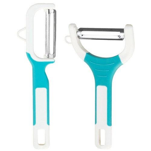 2pc potato peeler stainless - potato,