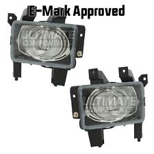 Vauxhall Zafira 2008-2011 Front Fog Spot Lights Lamps Drivers & Passenger Pair