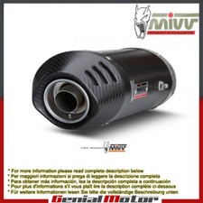 Mivv Approved Exhaust Mufflers