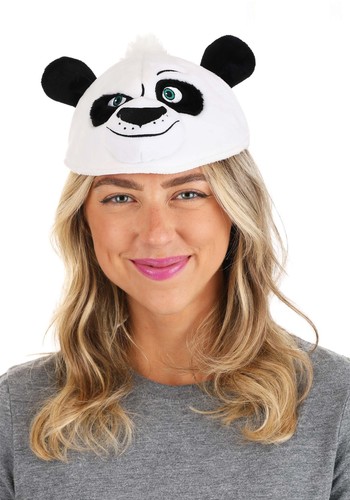 Kung panda face costume - face,