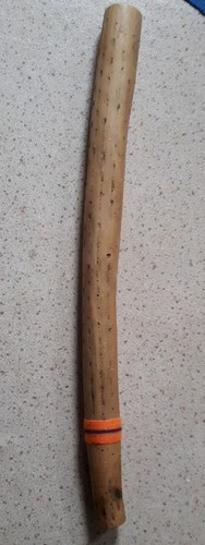 Old vintage rattle cane - rattle,