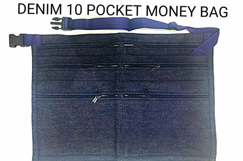 Market trader pocket denim - 10,