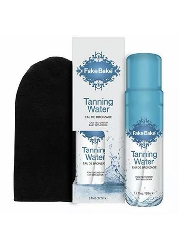 Fake bake tanning water - fake,