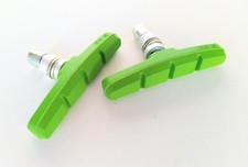 Green brake pads for skyway