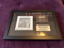 PUNK ROCK / NEW WAVE / BUZZCOCKS: stunning signed 'Spiral Scratch' CD book rare