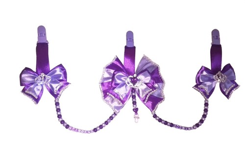Personalised triple purple and - personalised,