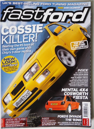 Fast ford december 2005 - december, sierra