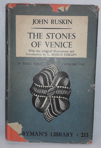 The stones venice volume - the,